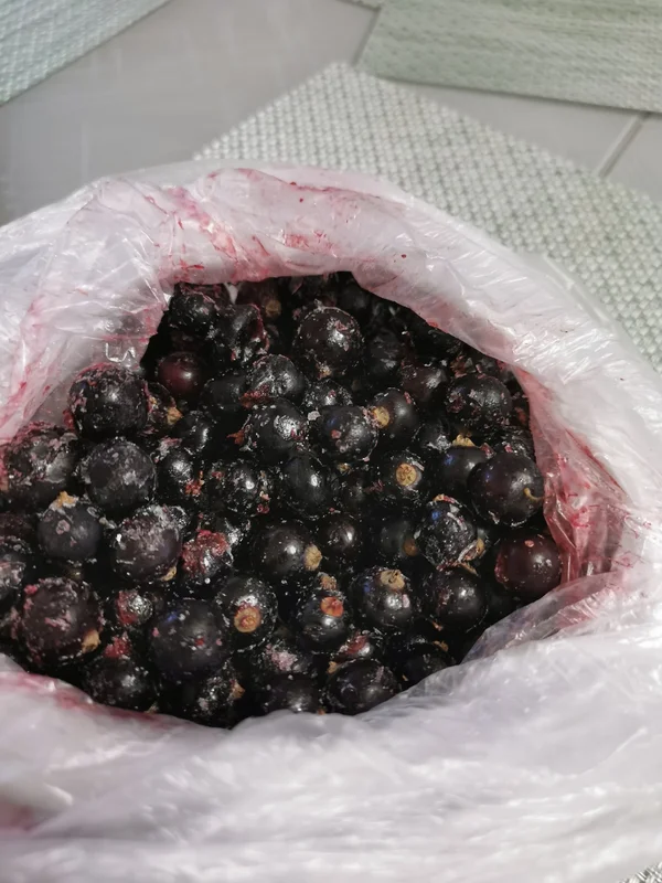 Черная смородина