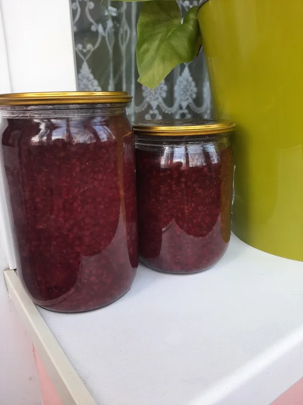 Малиновое варенье