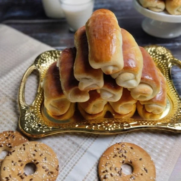 Булочки СГУЩЕНКА