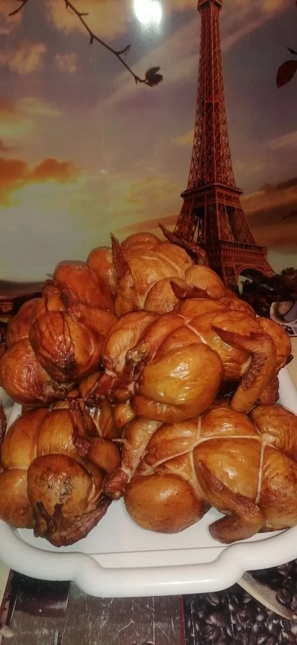 Курочка домашнего копчения