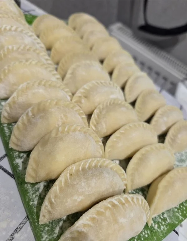 Вареники с картофелем/лук