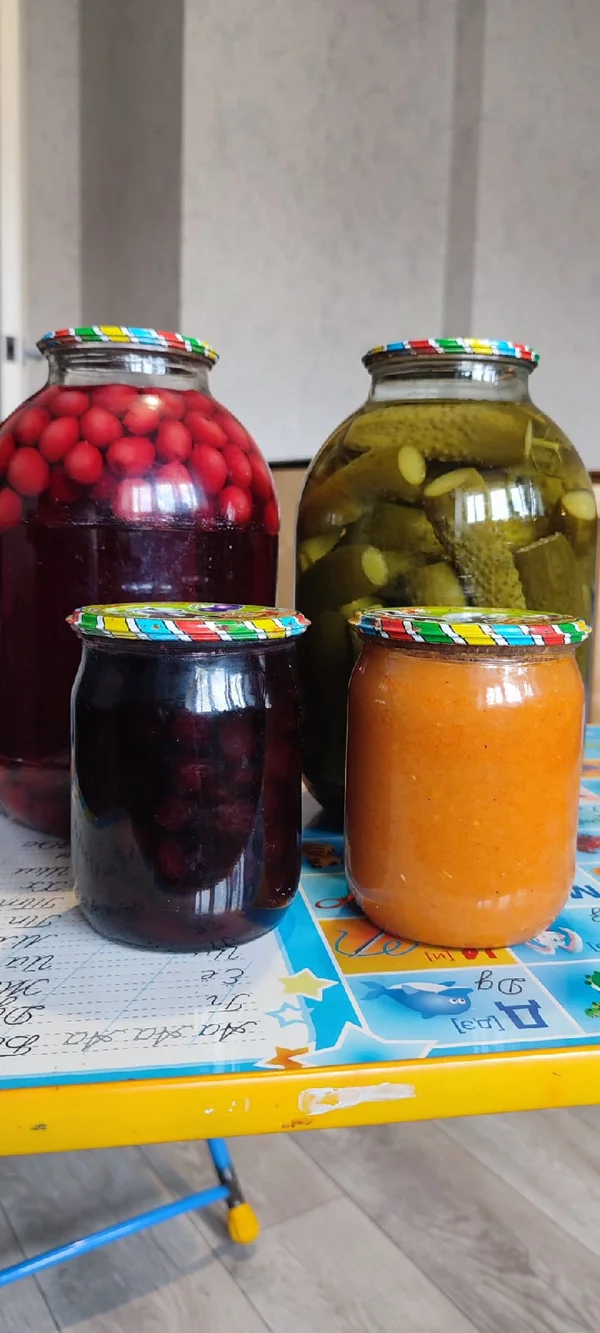 Компот вишнёвый без косточек