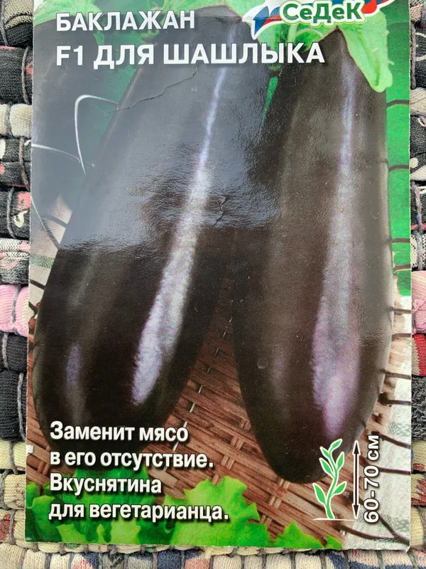 Рассада баклажан