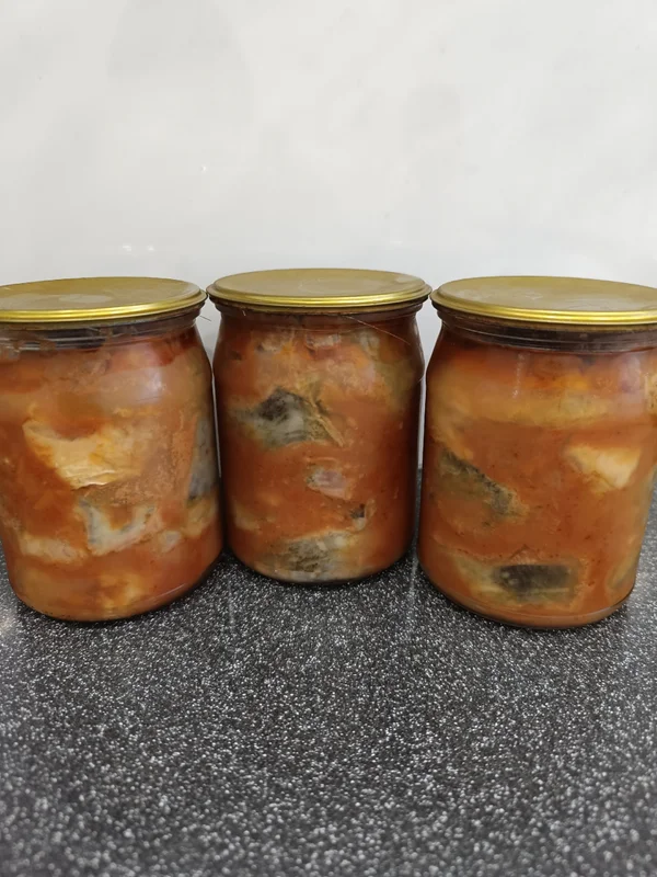 Рыбные консервы (толстолобик и белый амур)