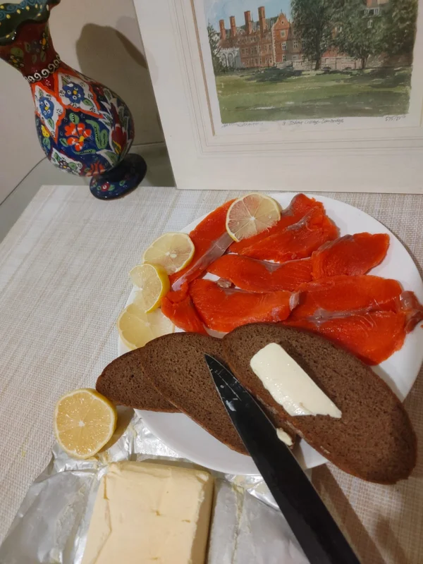 Нерка копченая