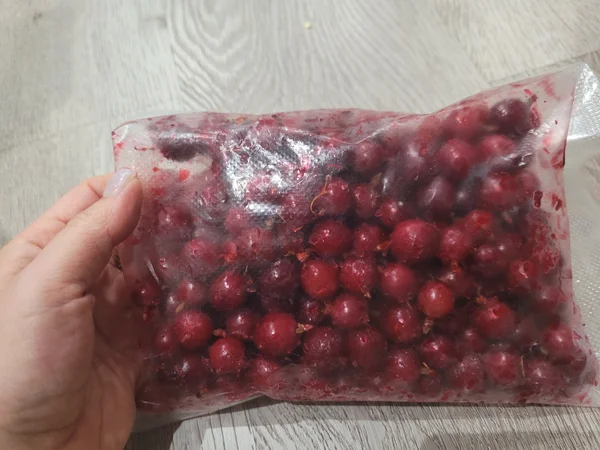Красный крыжовник