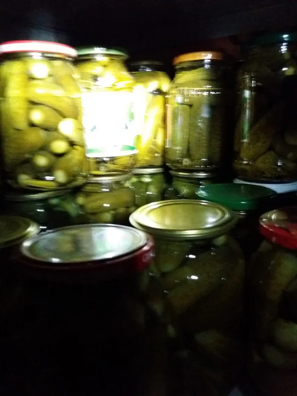 Консервированные огурцы