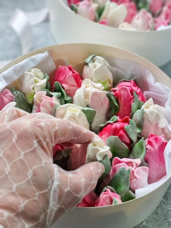 Зефирные тюльпаны