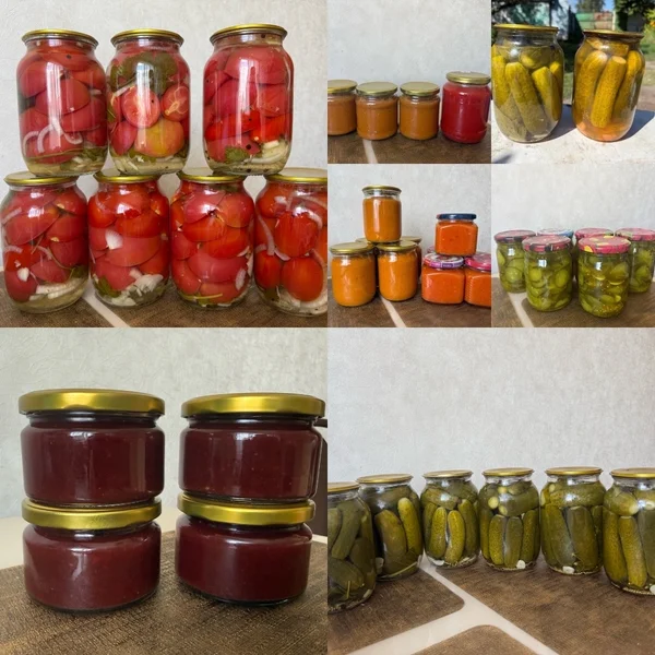 Икра из баклажан и кабачков