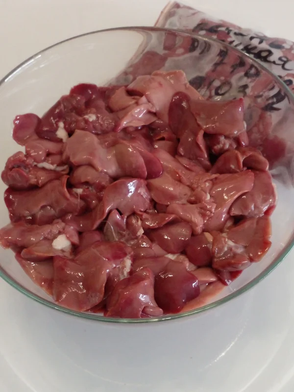 Печень куриная