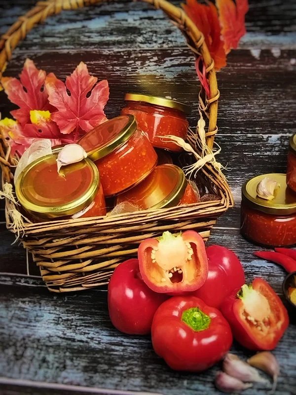 Острые перцы в маринаде