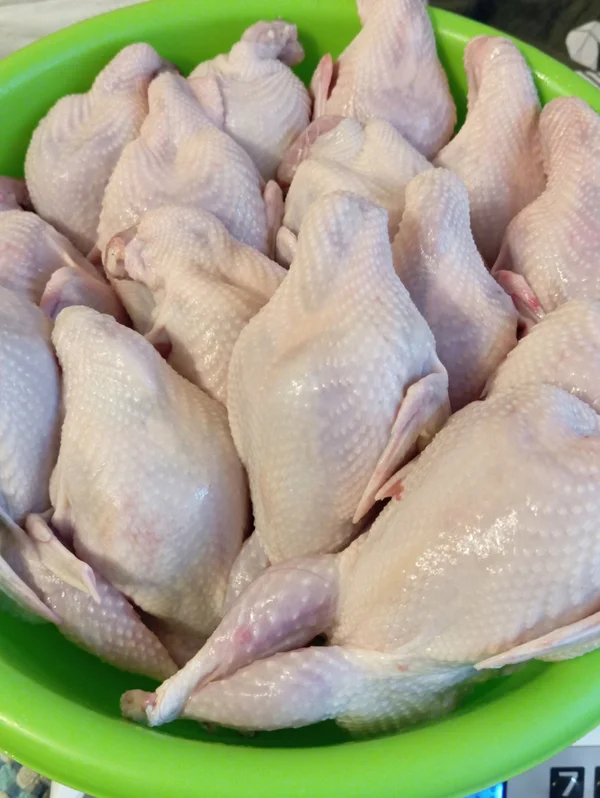 Перепелиное мясо