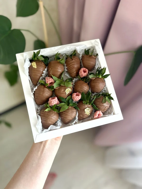 Клубника в бельгийском шоколаде