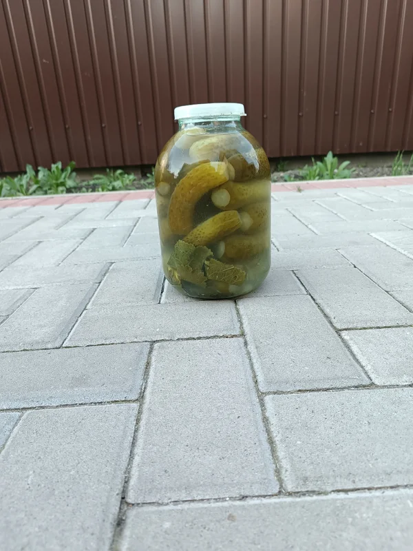 Огурчики как бочковые