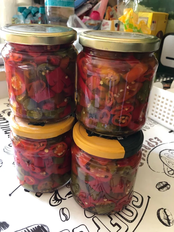 Маринованный перец халапеньо