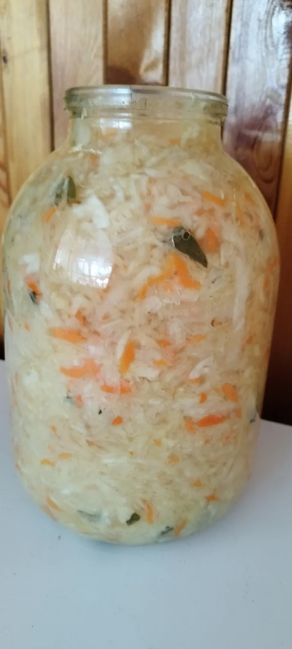 Квашеная капуста