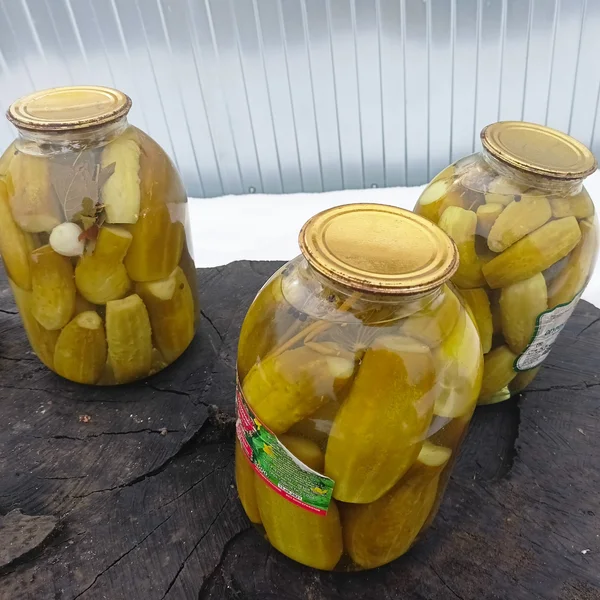 Маринованные огурчики