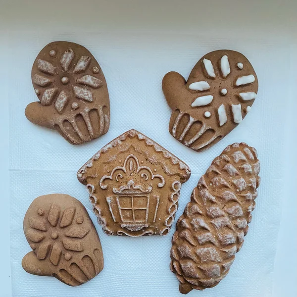 Заварные печатные пряники с начинкой