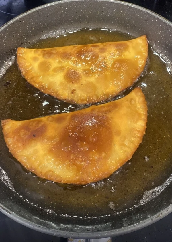 Домашние чебуреки