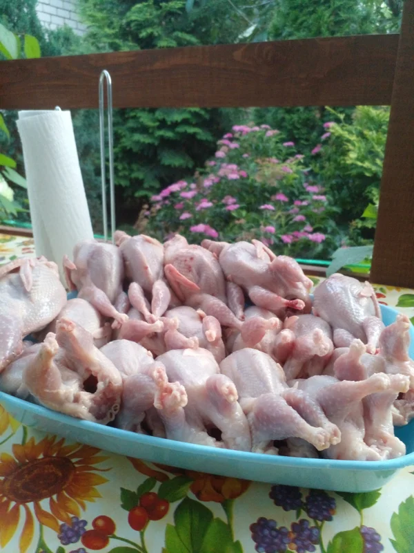 ПЕРЕПЕЛИНОЕ МЯСО