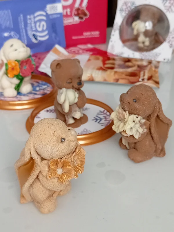 Шоколадные фигурки