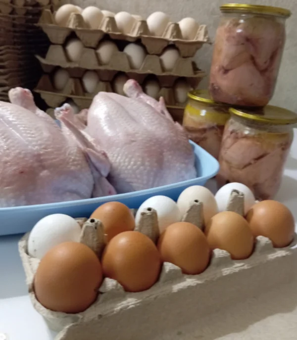 Курочки бройлерные
