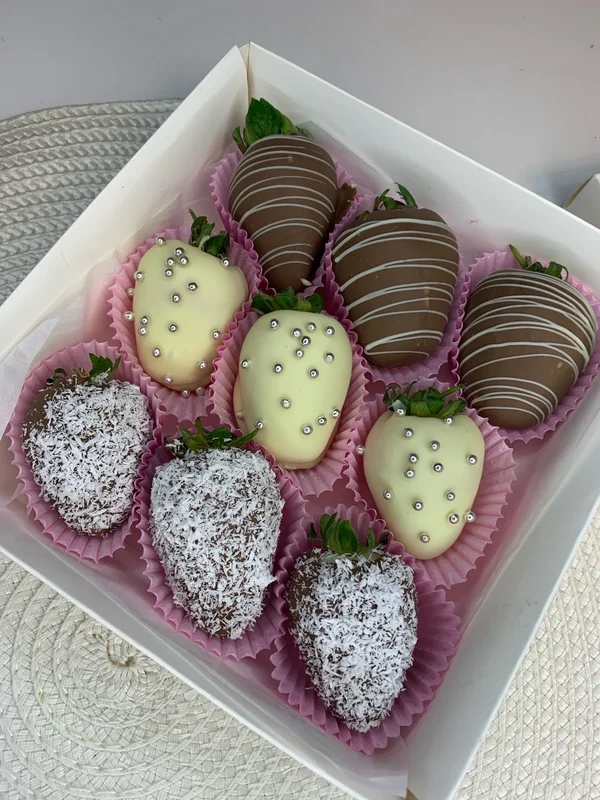 Клубника в шоколаде