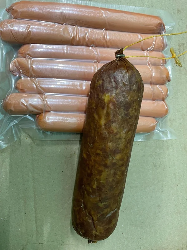 Домашняя колбаса: докторская