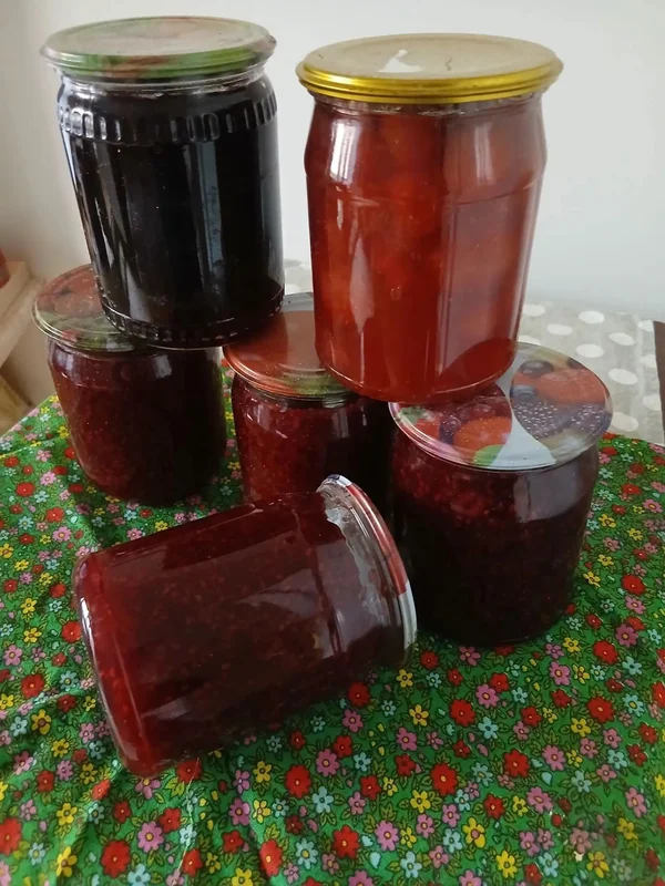 Малиновое варенье