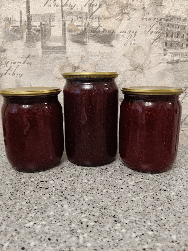 Малиновое варенье
