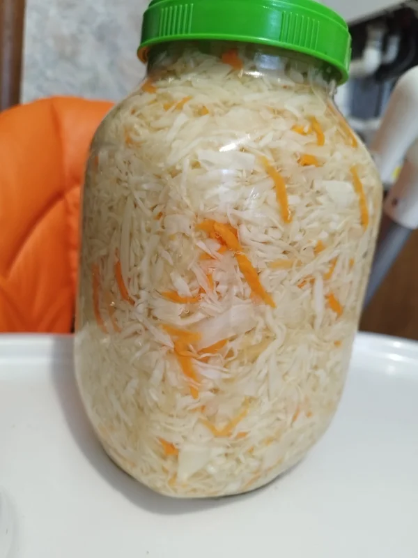 Капуста в маринаде
