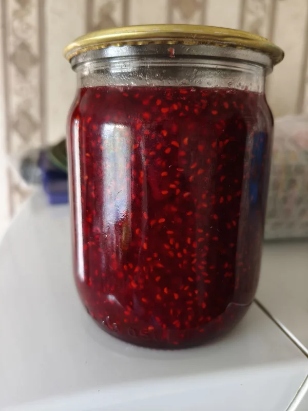 Малиновое варенье