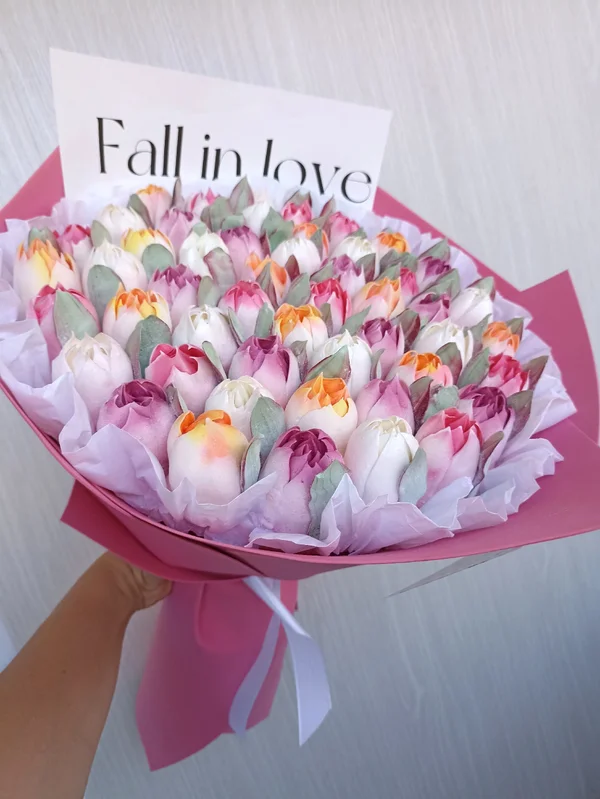 Зефирные букеты