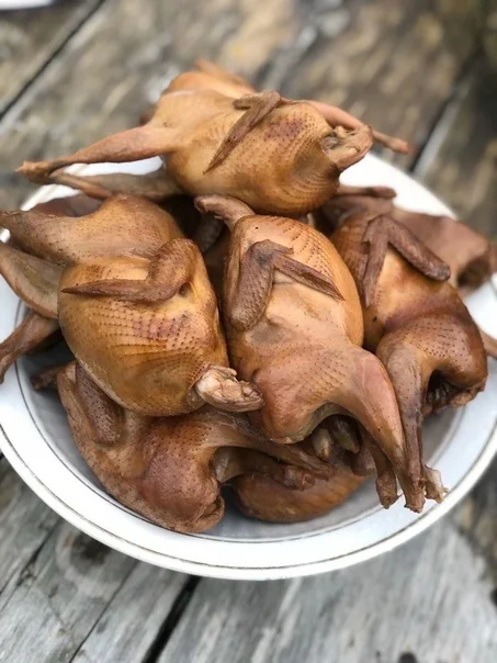 Копченая перепелка