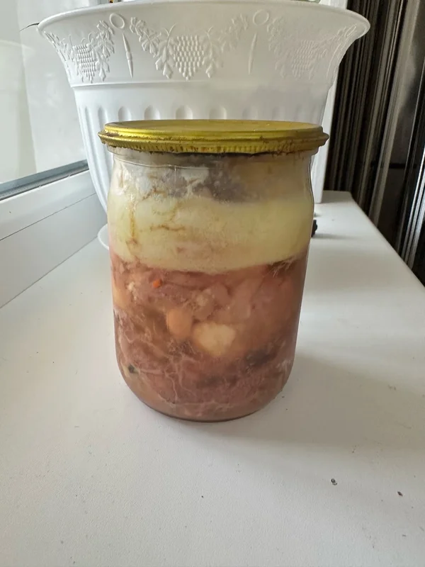 Тушенка из курочки