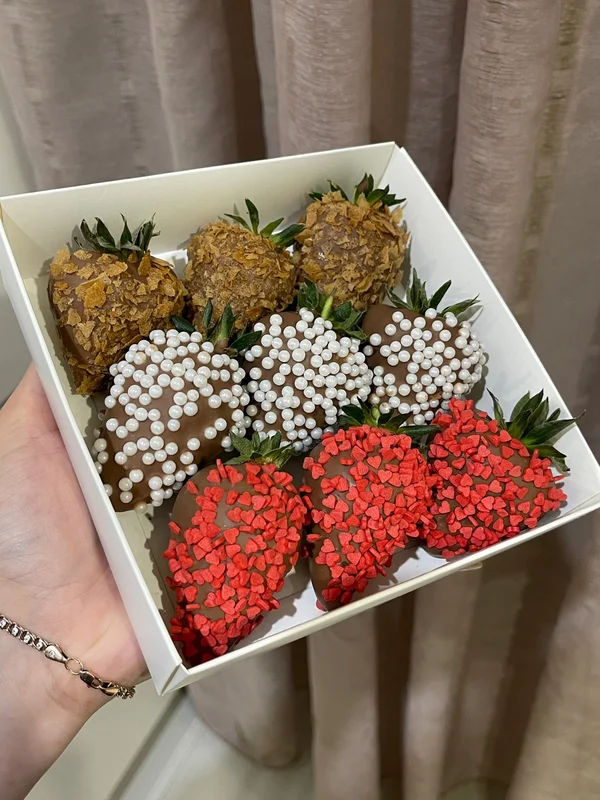 Клубника в бельгийском шоколаде