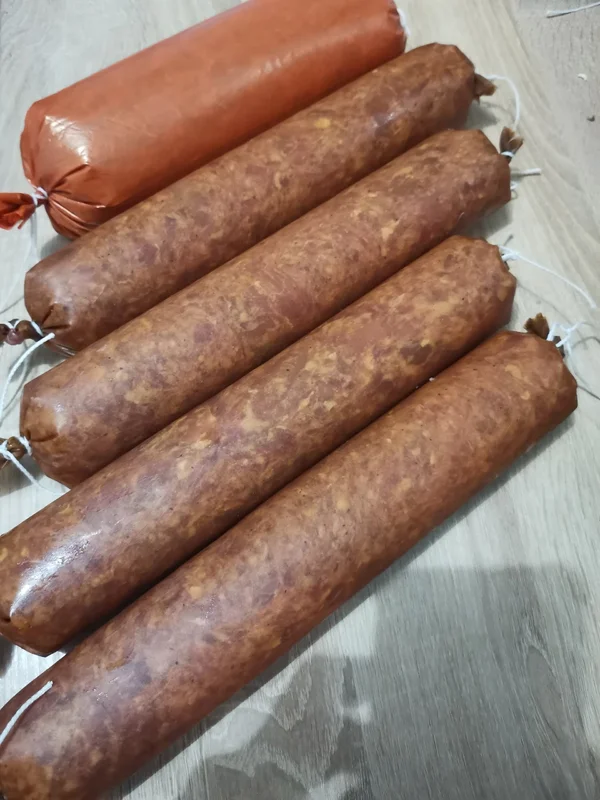 Рубленая ветчина из мяса говядины и индейки