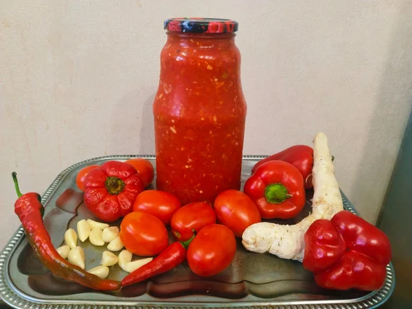 Аджика (хреновина)