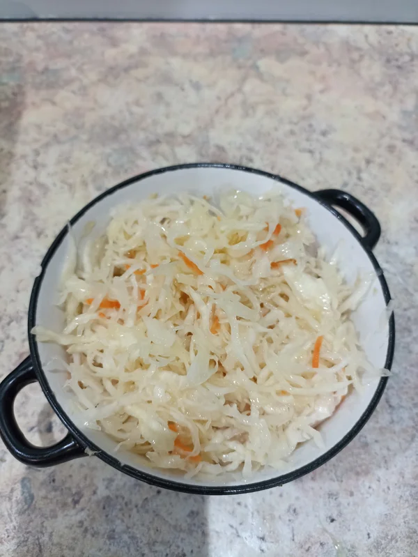 Квашеная капуста