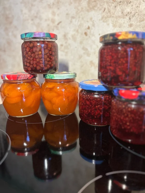 Клубничное варенье