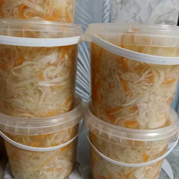 Квашеная капуста