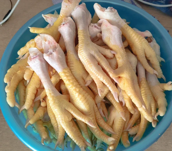 Куриные лапки