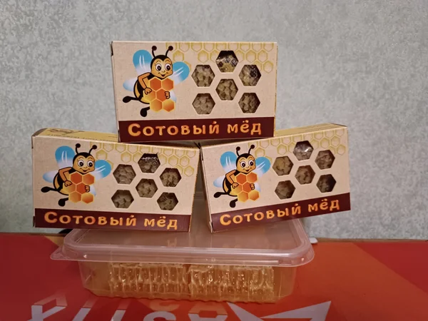 Сотовый мёд