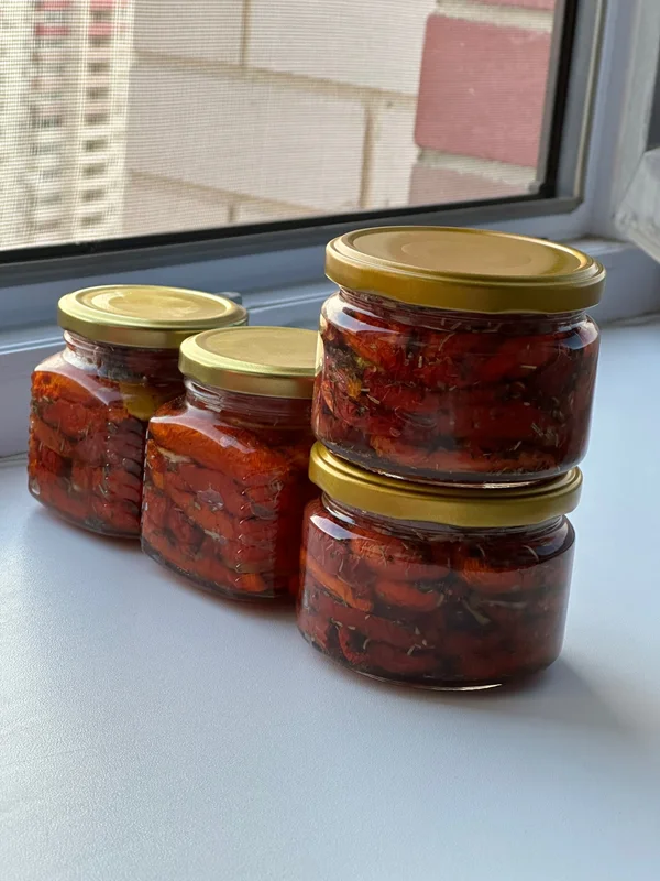 Вяленные помидорки
