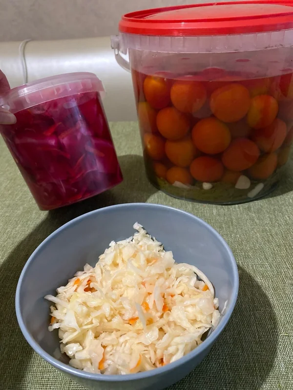 Квашеная капуста