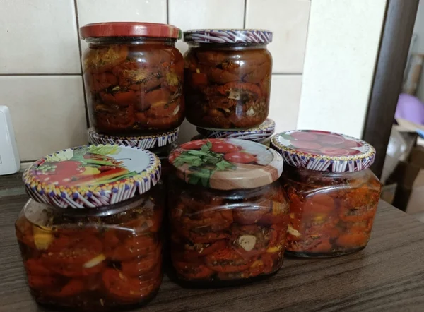 Вяленые помидоры