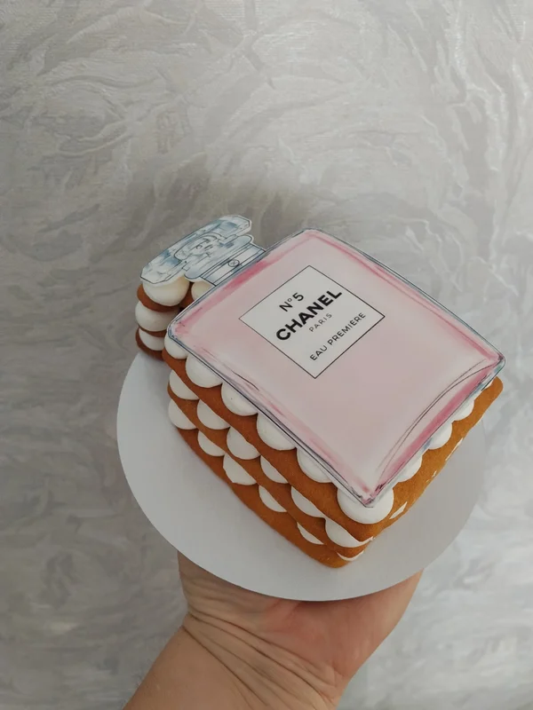 Бенто тортик Медовый с персиком