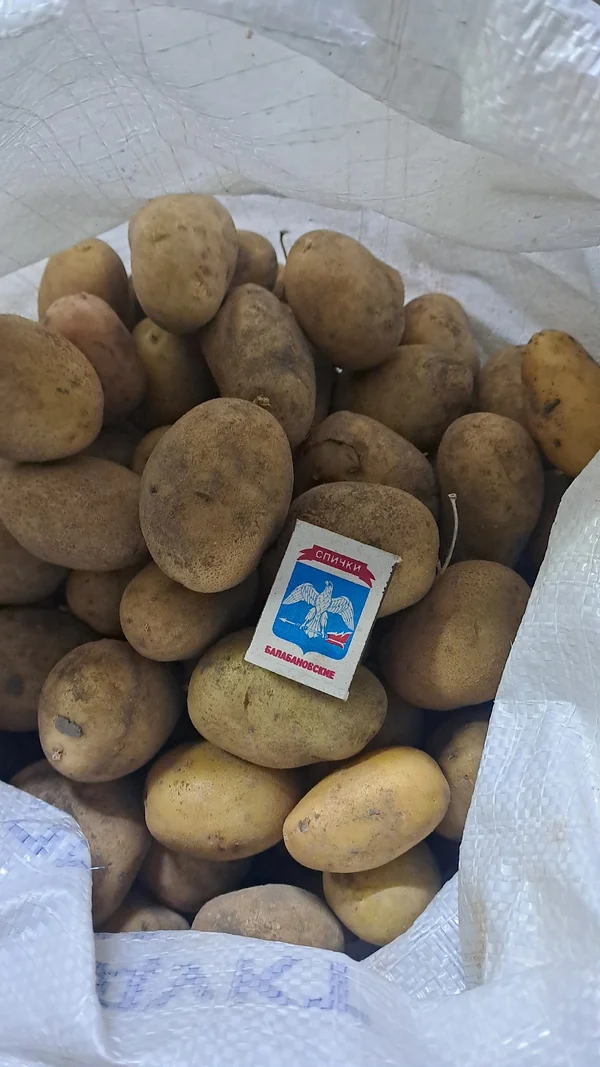 Домашняя картошка