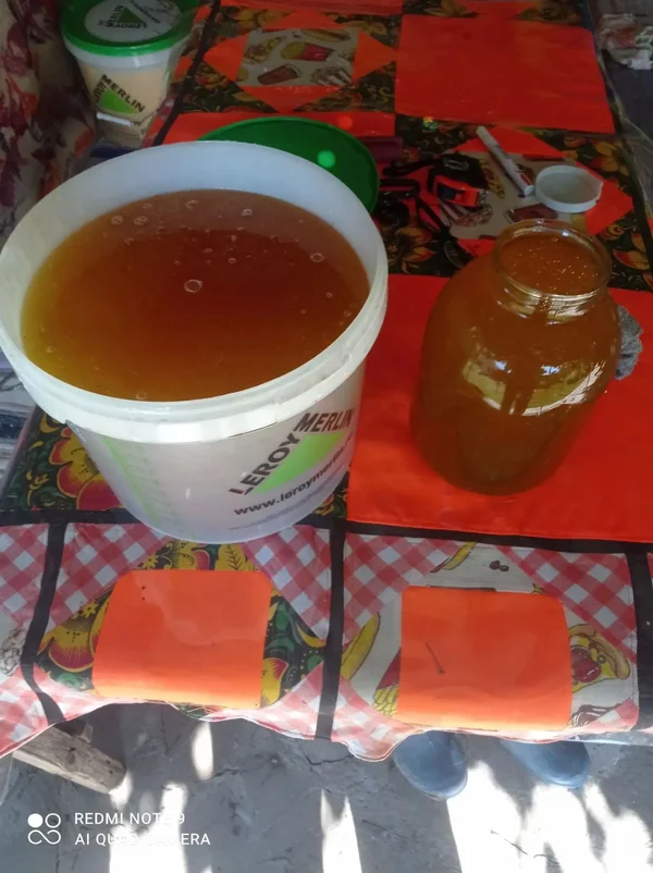 Мёд деревенский