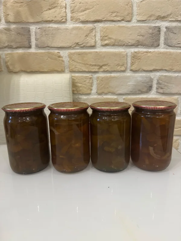 Варенье груша с лимоном